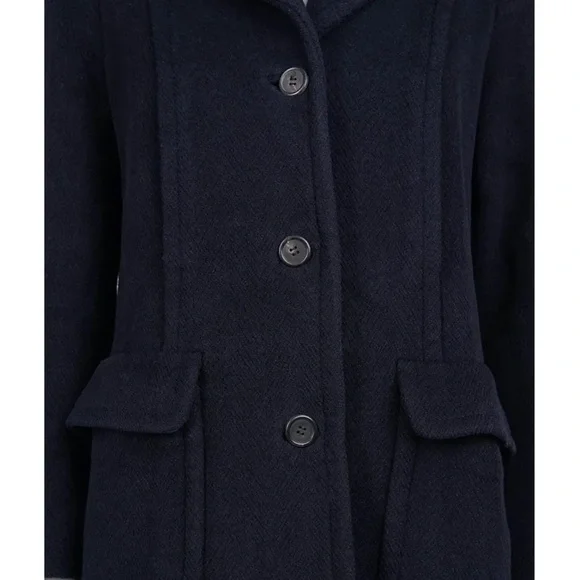 1996 Prada Herinngbone Wool Carcoat - Picture 10 of 15